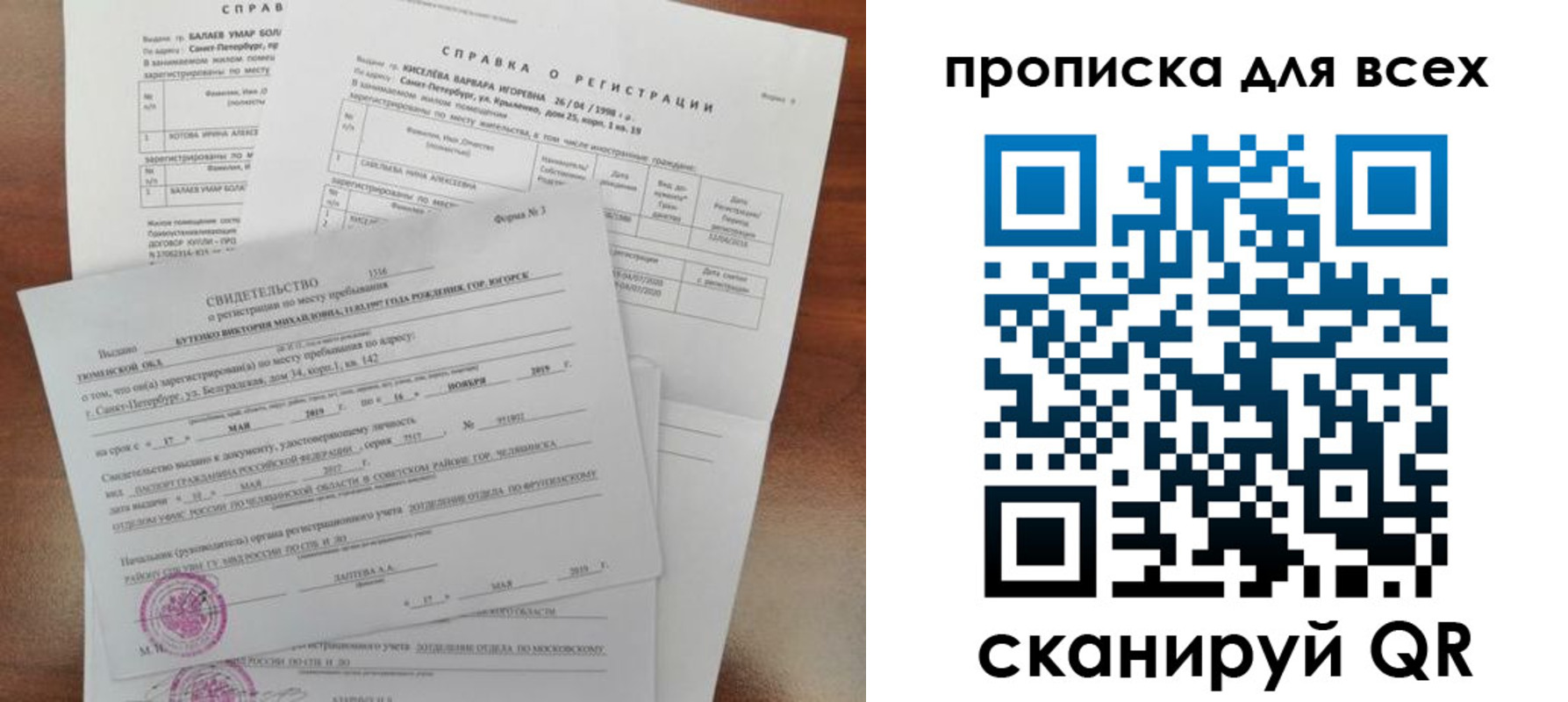 прописка поиск в Шатуре